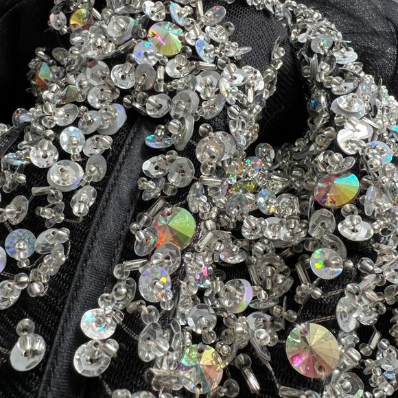 JOVANI CRYSTAL GOWN - Picture 3 of 4